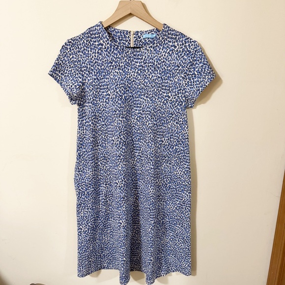 J Mclaughlin Dresses & Skirts - J Mclaughlin Animal Print Dress Womens Pockets Size XS Summer Vacation